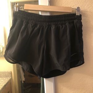 lululemon hotty hot shorts - tall